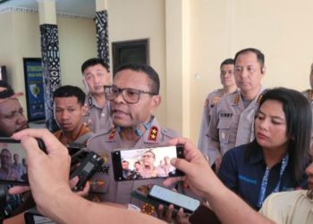 Kapolda Papua Kerahkan Satgas Operasi Damai Cartenz untuk Kejar Pelaku Kekerasan Bersenjata di Yalimo