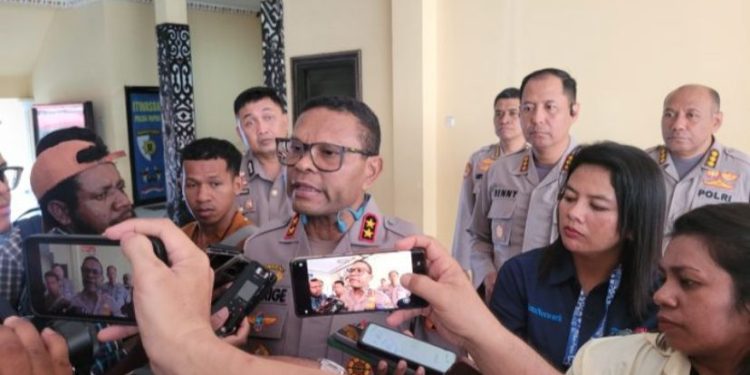 Kapolda Papua Kerahkan Satgas Operasi Damai Cartenz untuk Kejar Pelaku Kekerasan Bersenjata di Yalimo