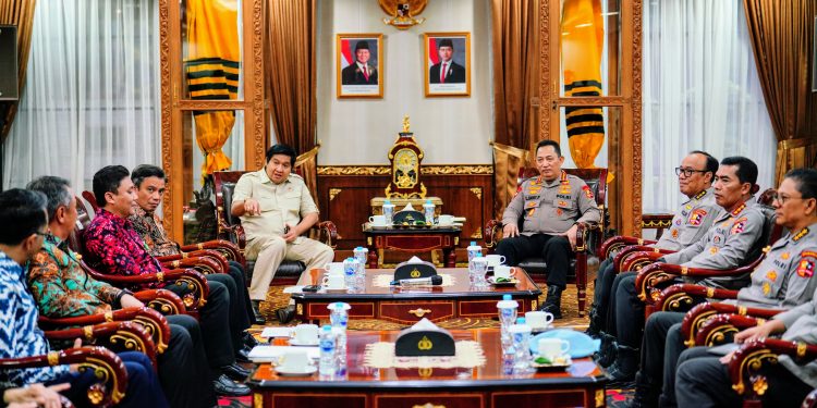 Kapolri dan Menteri Perumahan Bahas Program Pembangunan 3 Juta Rumah