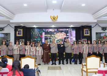 Polda Kalbar Laksanakan Perayaan Natal Bersama 2024, Tingkatkan Semangat Melayani Dan Mengayomi Masyarakat
