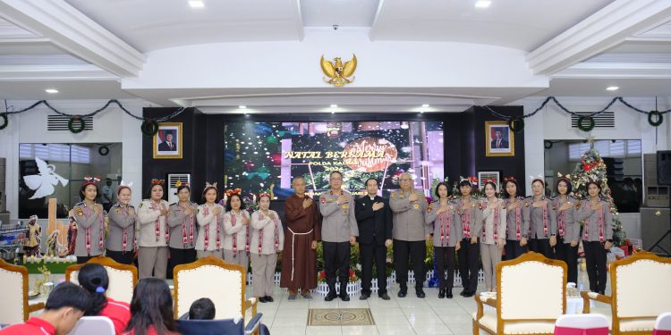 Polda Kalbar Laksanakan Perayaan Natal Bersama 2024, Tingkatkan Semangat Melayani Dan Mengayomi Masyarakat