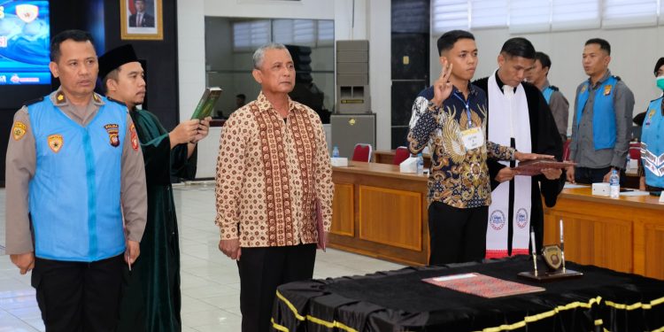 Seleksi Penerimaan Perwira Polri Sumber Sarjana T.A. 2025 di Polda Kalbar Dimulai