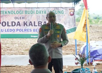 Hadiri Penerapan Bioteknologi Budidaya Jagung, Kapolda Kalbar : Inovasi Adalah Kunci Mendukung Langkah Ketahanan Pangan