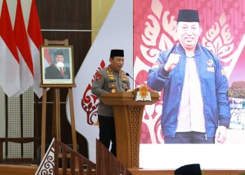 Hadiri Penutupan Pleno Hima Persis, Kapolri: Mari Jaga Keberagaman Untuk Wujudkan Indonesia Emas 2045