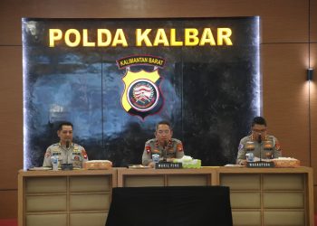 Persiapan Pengamanan Imlek dan Cap Go Meh, Polda Kalbar Gelar Latpraops Liong Kapuas 2025.