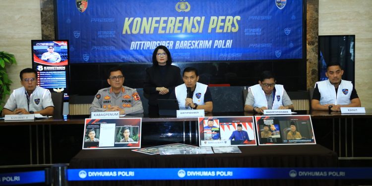 Dittipidsiber Tangkap Pelaku Deepfake Presiden Prabowo dan Pejabat Negara Lainnya