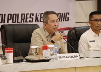 Kunjungi Polres Ketapang, Wakapolda Kalbar Lakukan Asistensi Terkait Ketahanan Pangan