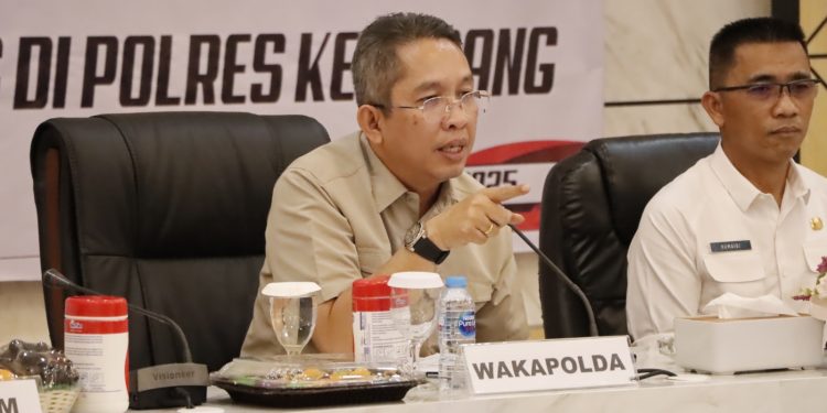 Kunjungi Polres Ketapang, Wakapolda Kalbar Lakukan Asistensi Terkait Ketahanan Pangan