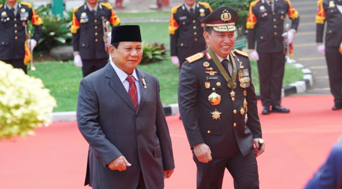 Rapat Pimpinan TNI-Polri Tahun 2025