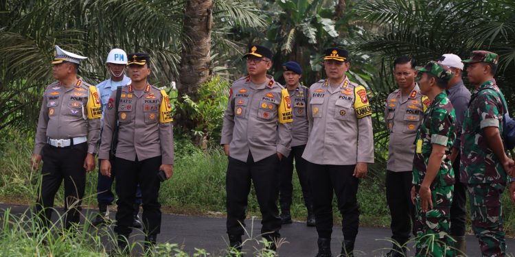 kunjungan Wakapolda Kalimantan Barat program ketahanan pangan