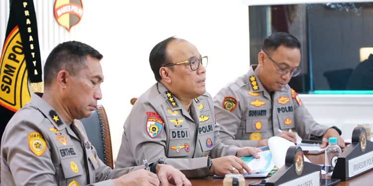 rekrutmen anggota Polri tahun 2025