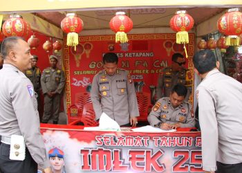 Polres Ketapang Terima Kunjungan Tim Supervisi Ops Liong Kapuas 2025