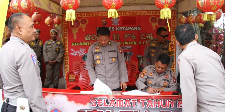 Polres Ketapang Terima Kunjungan Tim Supervisi Ops Liong Kapuas 2025