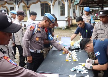 AKBP Bibit Triyono, A.md Pimpin Gaktiblin di Polres Melawi