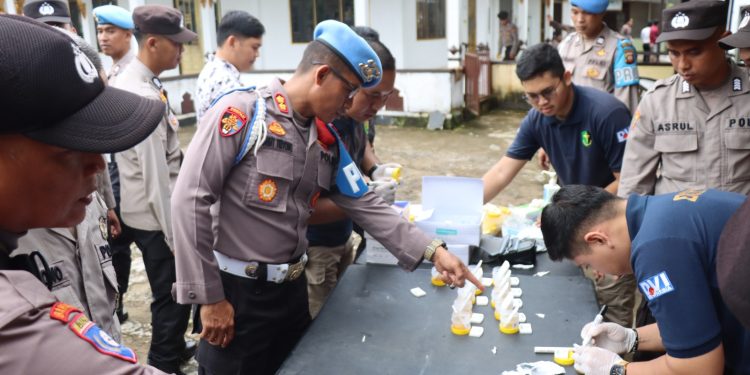 AKBP Bibit Triyono, A.md Pimpin Gaktiblin di Polres Melawi