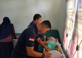 Polres Kayong Utara Laksanakan Polri Presisi Peduli Stunting