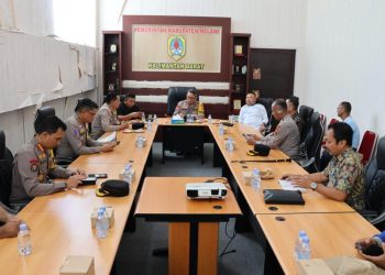 Waka Polda Kalbar Mengecek Perkembangan Ketahanan Pangan di Kabupaten Melawi