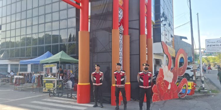 Maksimalkan Keamanan Imlek dan Cap Go Meh 2025 di Pontianak: Upaya Sinergis Operasi Liong Kapuas dan Satgas Preventif