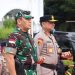 Jelang Kedatangan Wapres RI di Kota Singkawang, Polda Kalbar dan Kodam XII/Tpr Siagakan Personil Pengamanan.