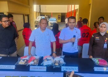 Lagi, Polda Kalbar Amankan 6 Tersangka Kasus Narkoba Di Dua Tempat Berbeda