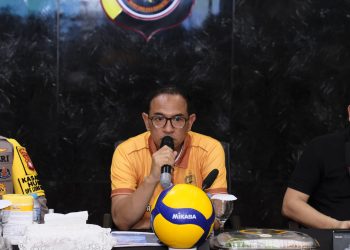 Proliga Bola Voli 2025 Kembali Bergulir, Panitia Laksanakan Tehnikal Meeting