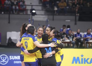 Meski Berat ke Final Four, Bandung bjb Kalahkan Pertamina