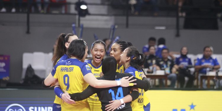 Meski Berat ke Final Four, Bandung bjb Kalahkan Pertamina