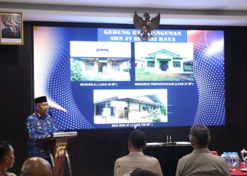 Dukung Penyediaan Satuan Pelayanan Pemenuhan Gizi (SPPG), Pemkab Kubu Raya Hibahkan Gedung Eks SDN 37 Sungai Raya Ke Polda Kalbar