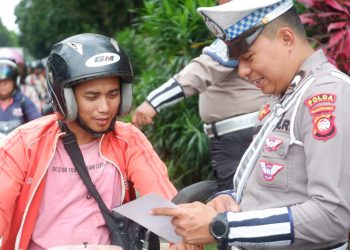 Satgas Gabungan  Operasi Keselamatan Kapuas 2025  Bersama Stakeholder Terkait Lainnya Laksanakan  Kegiatan Operasi Hari kedua di Museum Jalan A. Yani Kota Pontianak.
