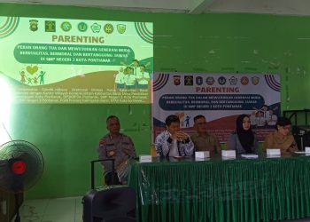 Dit Binmas Polda Kalbar Laksanakan Pembinaan Pemuda, Anak, dan Wanita Dengan Tema “Peran Orang Tua Dalam Mewujudkan Generasi Muda Berkualitas, Bermoral dan Bertanggung Jawab”