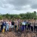 Pamatwil Polda Kalbar Hadiri Penanaman Jagung di Desa Sungai Ringin