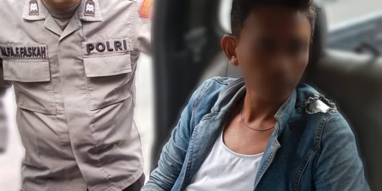 Respon Cepat! Polsek Pontianak Selatan Amankan Terduga Pelaku Premanisme di Indomaret A. Yani