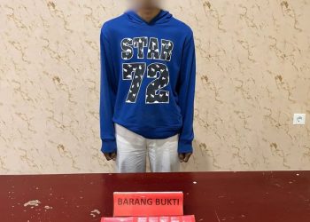 Satresnarkoba Polresta Pontianak Tangkap Pengedar Sabu di Jalan Khatulistiwa