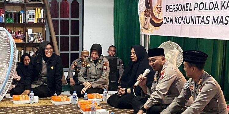 Polda Kalbar Buka Puasa Bersama Anak Yatim Piatu di Bulan Ramadhan 1446 H