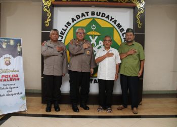 Silaturahmi Pejabat Utama Polda Kalbar kepada Tokoh Agama dan Ulama