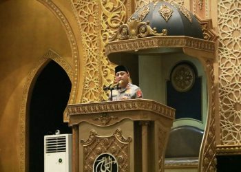 Kapolda Kalbar Beri Kultum Ramadan di Masjid Raya Mujahidin, Ajak Warga Jaga Keamanan