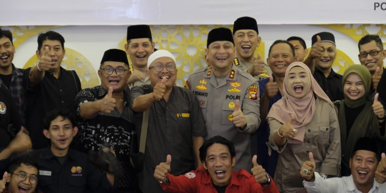Polda Kalbar Laksanakan Buka Puasa Bersama Dewan Pers, Pimpinan Redaksi Media, Dan Wartawan Kalimantan Barat