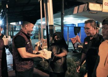 Ditreskrimum Polda Kalbar Laksanakan Sahur On The Road