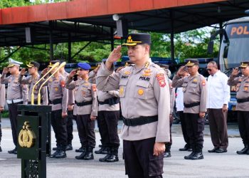 Polda Kalbar Gelar Upacara Kesadaran Nasional, Irwasda Apresiasi Segala Kegiatan Positif Personel Selama Bulan Ramadhan