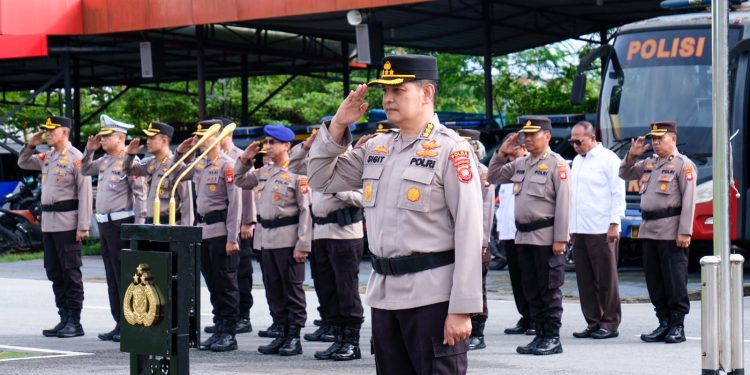 Polda Kalbar Gelar Upacara Kesadaran Nasional, Irwasda Apresiasi Segala Kegiatan Positif Personel Selama Bulan Ramadhan