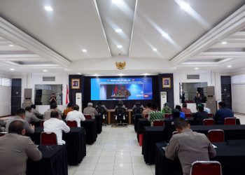 Polda Kalbar Hadiri Dialog Penguatan Internal Polri, Bahas Peran dalam Ketahanan Pangan