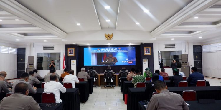 Polda Kalbar Hadiri Dialog Penguatan Internal Polri, Bahas Peran dalam Ketahanan Pangan
