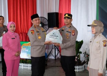 Polda Kalbar Gelar Bazar Presisi, Pererat Hubungan dengan Masyarakat dan Panti Asuhan