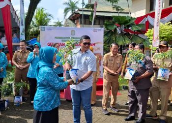 Polda Kalbar Hadiri Pembukaan Gerakan Pangan Murah di Pontianak, Upaya Kendalikan Inflasi