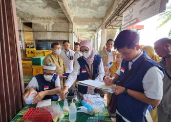 Pendampingan Pengawasan Keamanan Mutu Segar di Pasar Tradisional dan Ritel Modern Menjelang Idul Fitri 1446 H