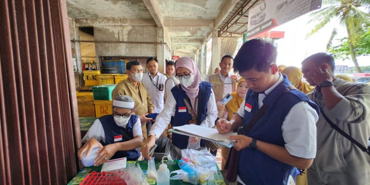 Pendampingan Pengawasan Keamanan Mutu Segar di Pasar Tradisional dan Ritel Modern Menjelang Idul Fitri 1446 H