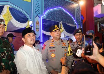 Wujudkan Situasi Yang Kondusif Pada Perayaan Idul Fitri 1446 H, Kapolda Kalbar Bersama TNI Dan Stakeholder Terkait Cek Pos OPS Ketupat Kapuas 2025