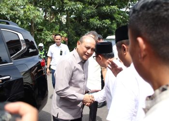 Sinergi, Kebersamaan, Dan Harmoni Di Bumi Khatulistiwa, Kapolda Kalbar Bersama Forkopimda Silaturahmi Halal Bihalal Di Kediaman Bupati Kubu Raya