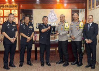 Kapolda Kalbar dan Kepolisian Sarawak Malaysia Sepakat Perkuat Kerja Sama Tangani Kejahatan Lintas Batas Negara