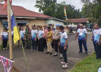 Dukung Kelancaran 02SN dan FLS2N 2025, Polsek Belitang Hilir Berikan Pengamanan